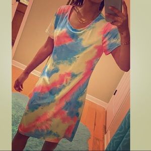 Tie Dye Dress